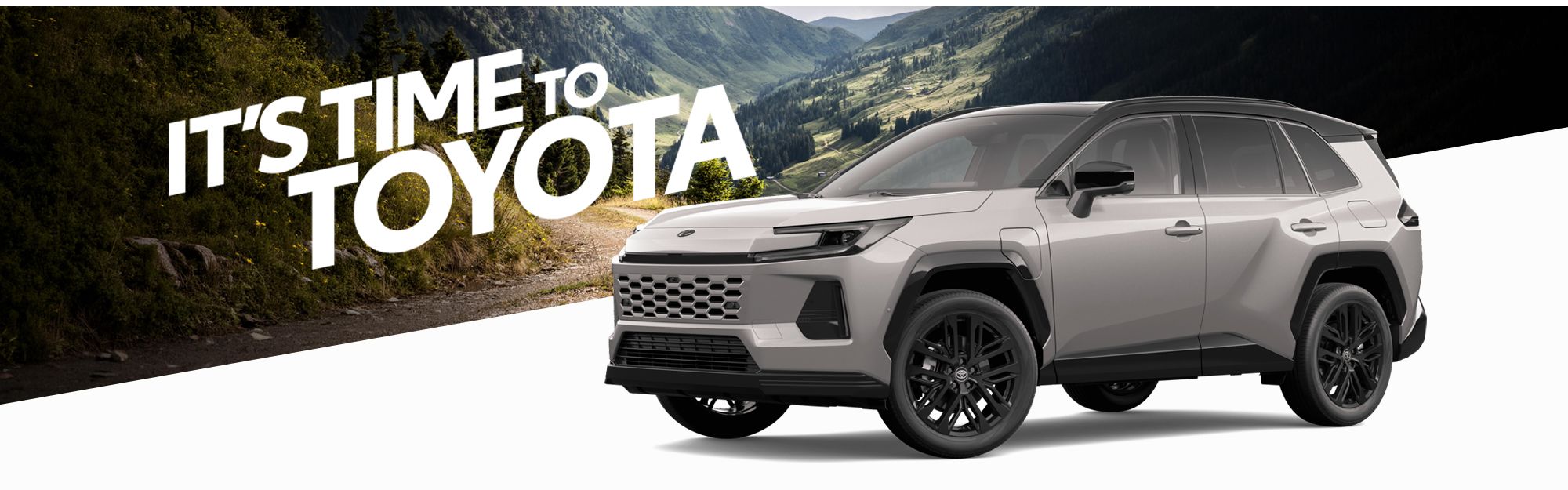 It's Time to Toyota