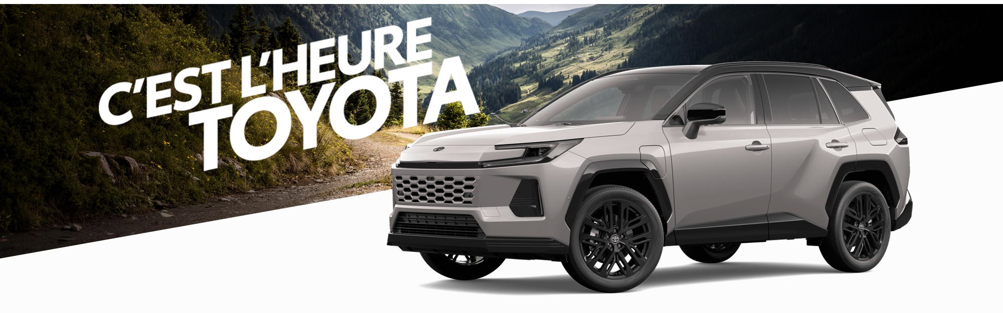 C'est l'heure Toyota