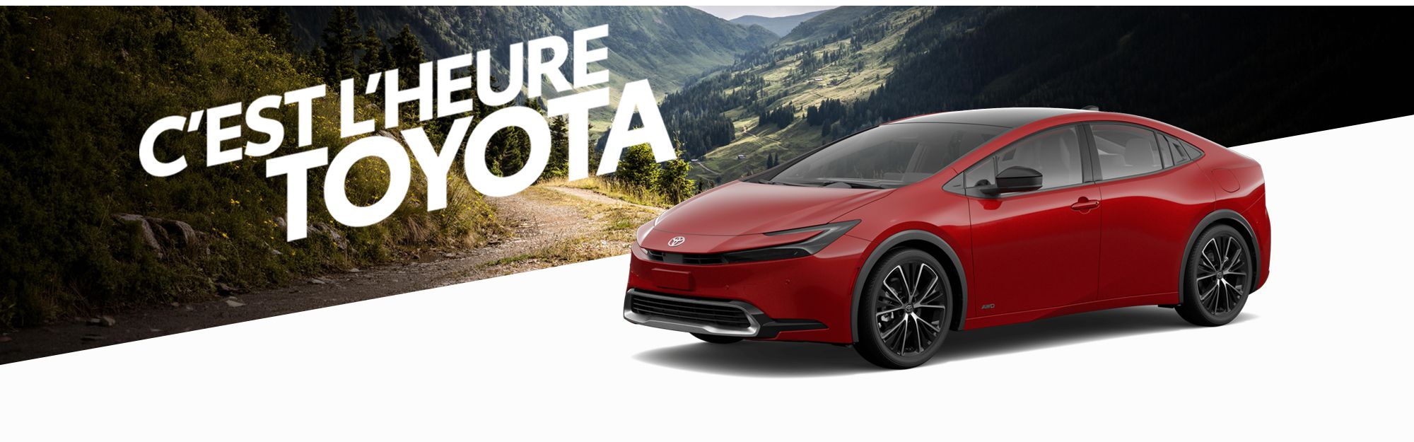 C'est l'heure Toyota