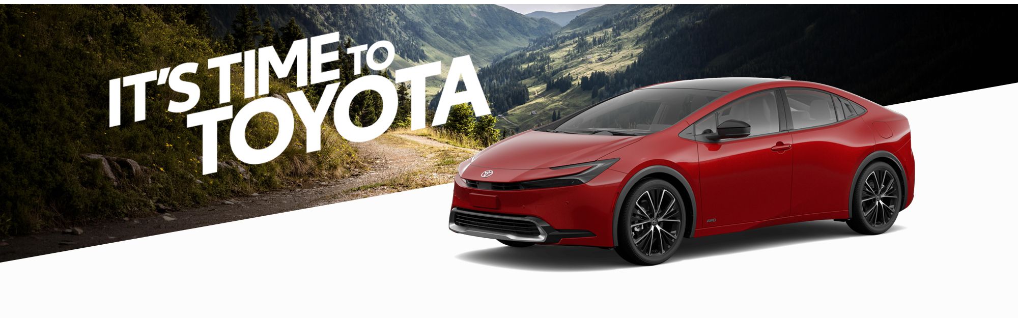 It's Time to Toyota
