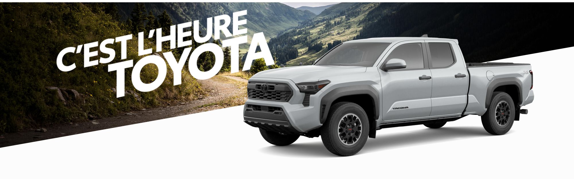 C'est l'heure Toyota