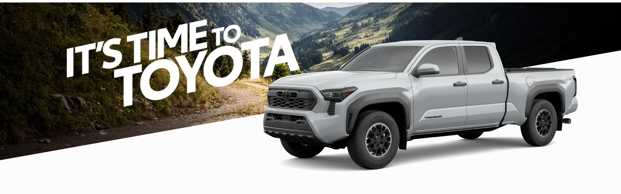It's Time to Toyota