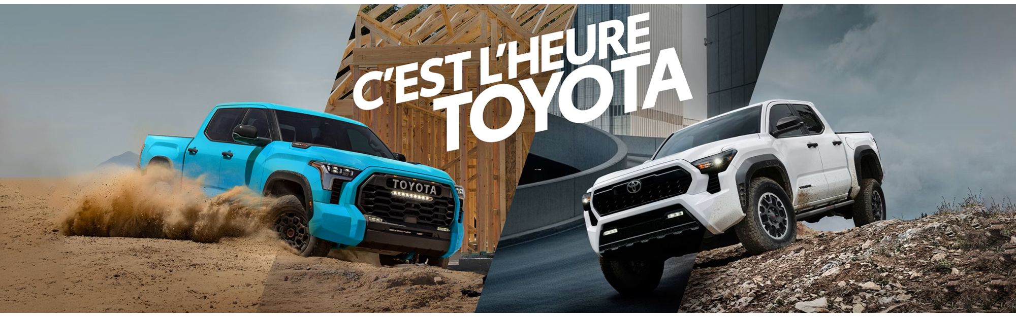 C'est l'heure Toyota