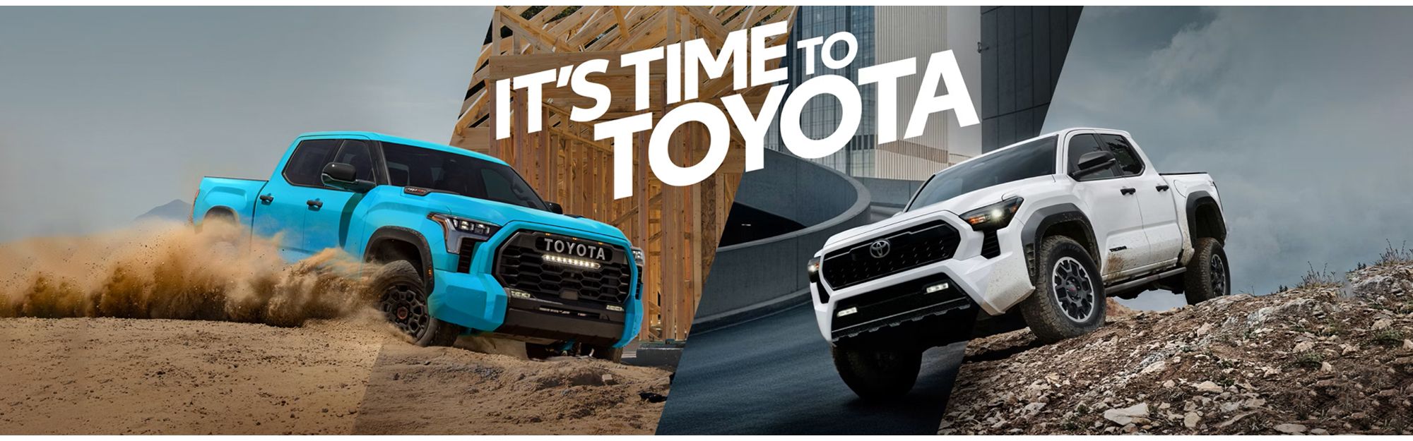 It's Time to Toyota