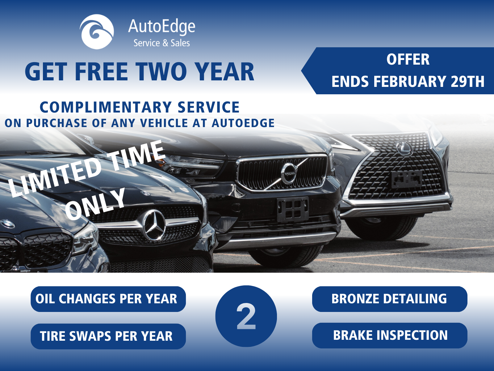 Get Free 2Year Complimentary Service Package Act Fast! Tony Graham