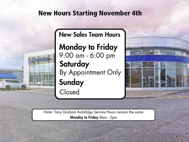 New Sales Team Hours