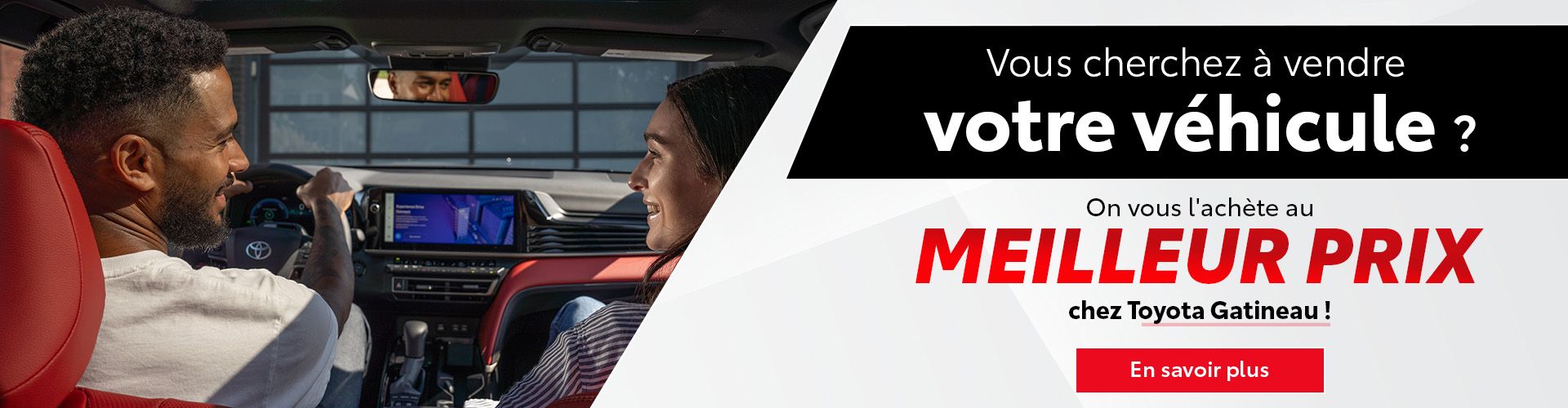 Vendre votre véhicule