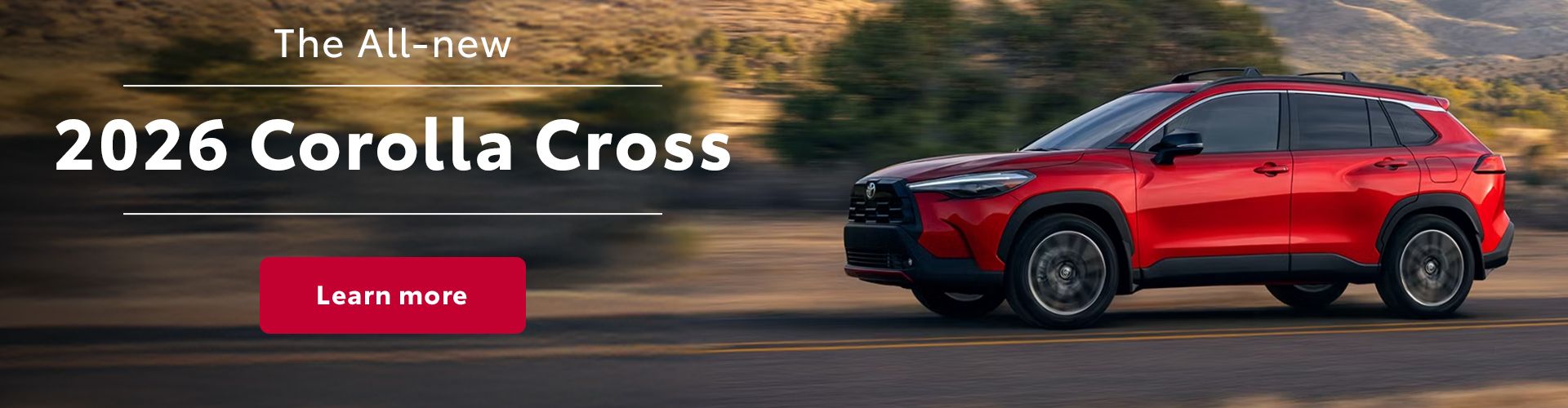 2026 Corolla Cross 2026 Corolla Cross