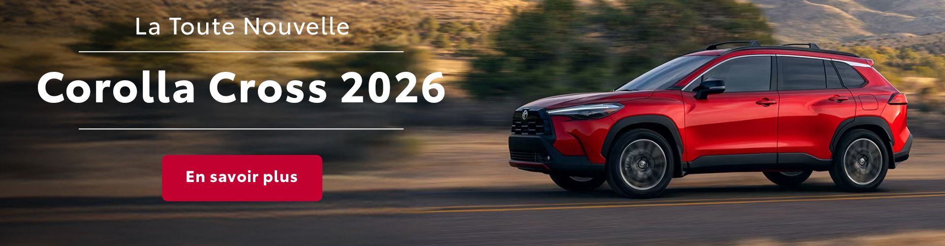 Corolla Cross 2026 Corolla Cross 2026