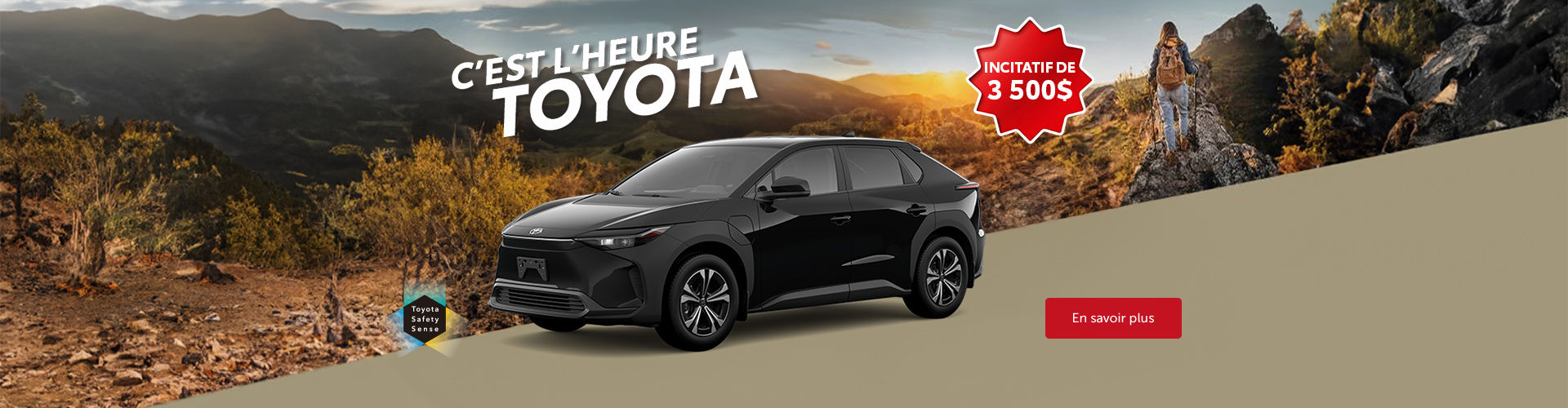 Événement Toyota