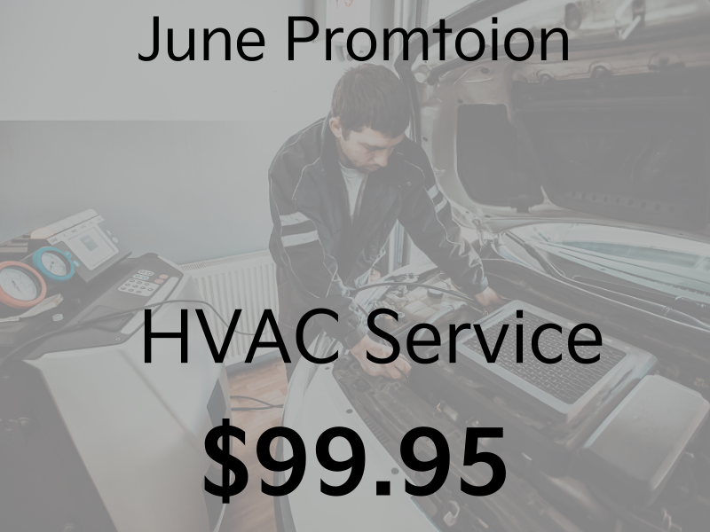June Promotion - HVAC Service