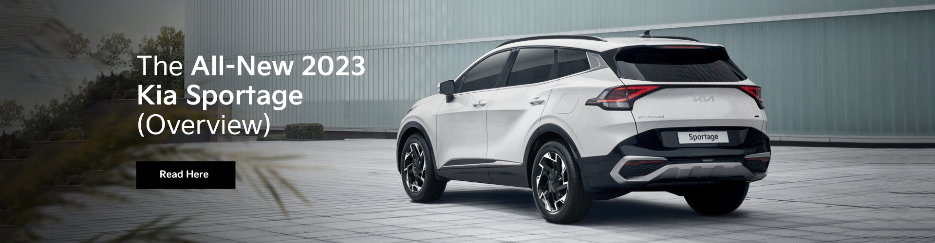 The all-new 2023 Kia Sportage (Overview)