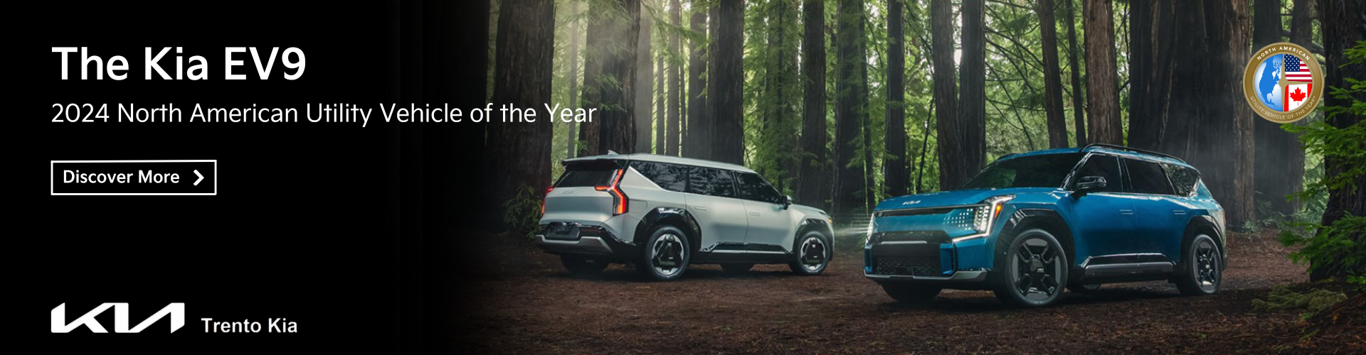 The Kia EV9: 2024 North American Utility Vehicle of the Year