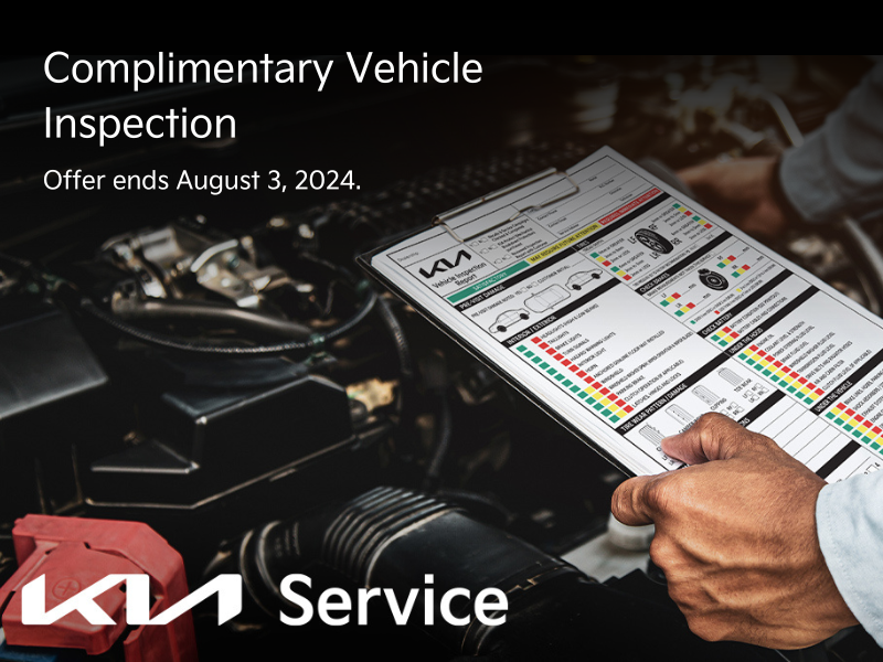 Complimentary Vehicle Inspection