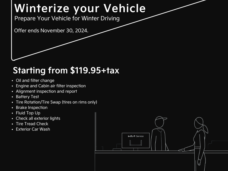 Winterize Your Vehicle