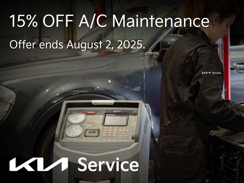 15% OFF A/C Maintenance