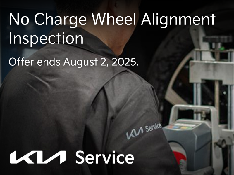 No Charge Wheel Alignment Inspection