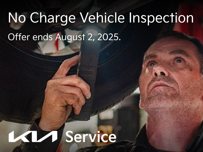 No Charge Vehicle Inspection