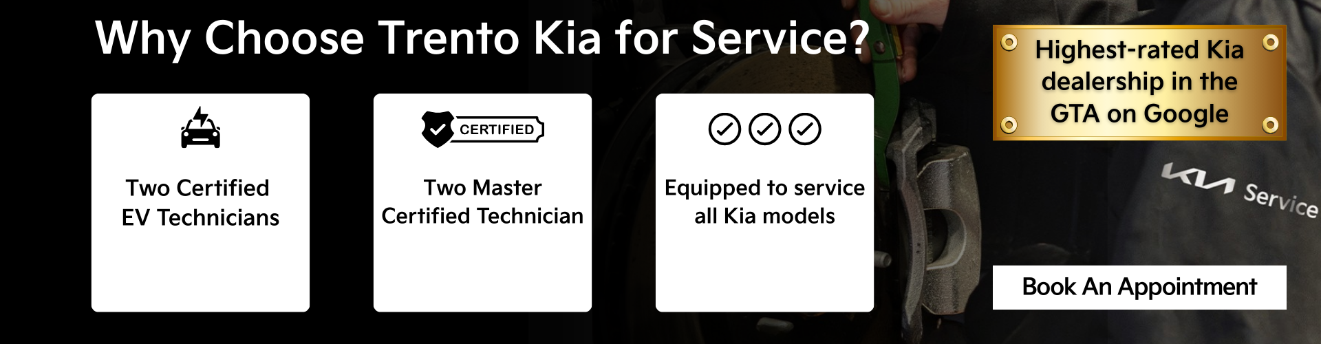 Why Choose Trento Kia for Service?