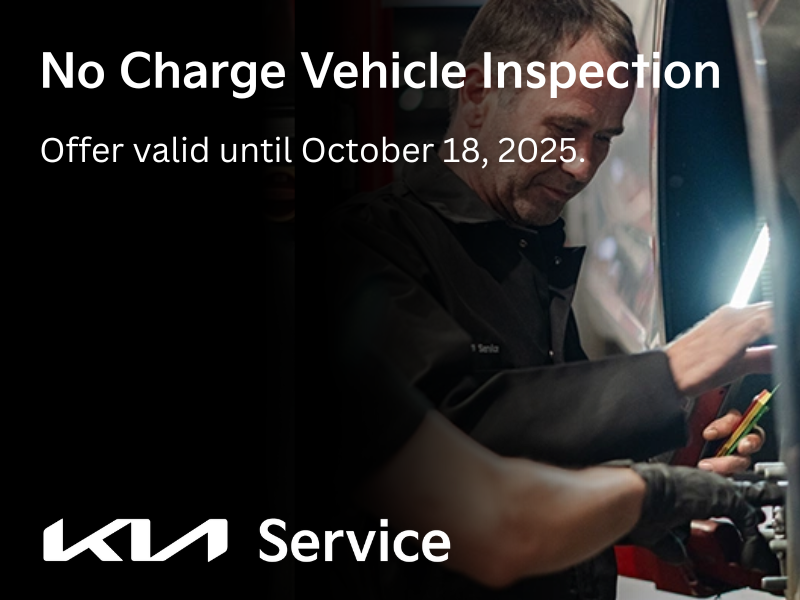 No Charge Vehicle Inspection