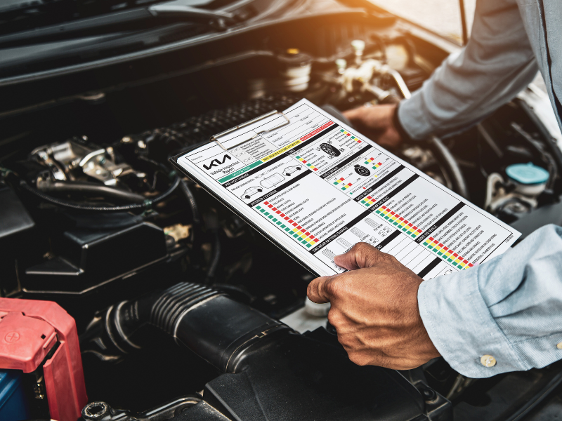 Battery Test & Inspection