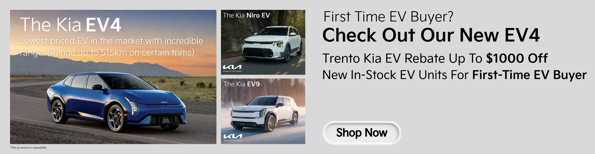 First Time EV Buyer?