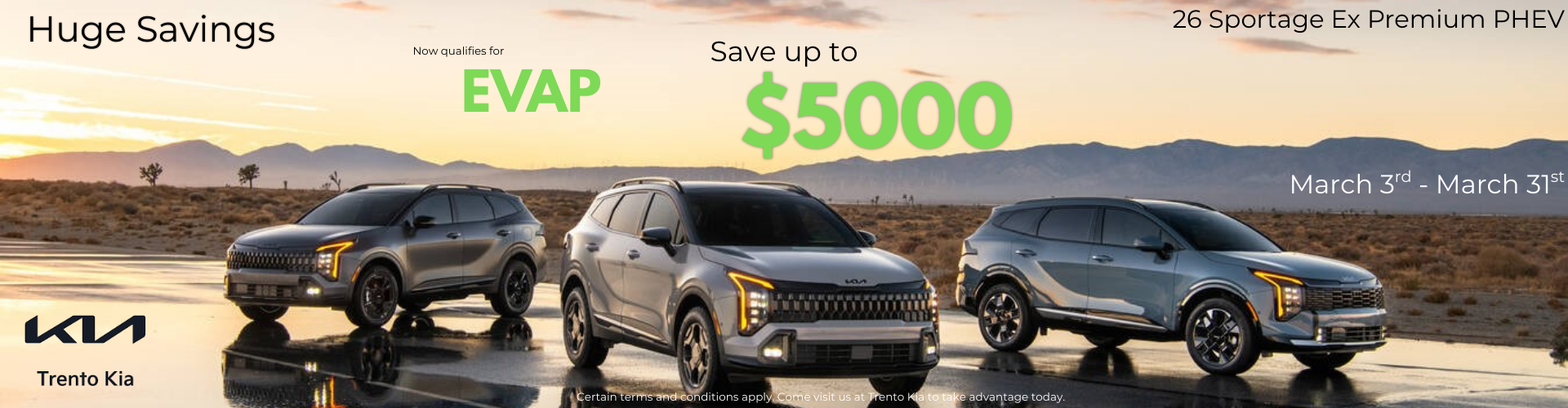 Sportage Premium PHEV March