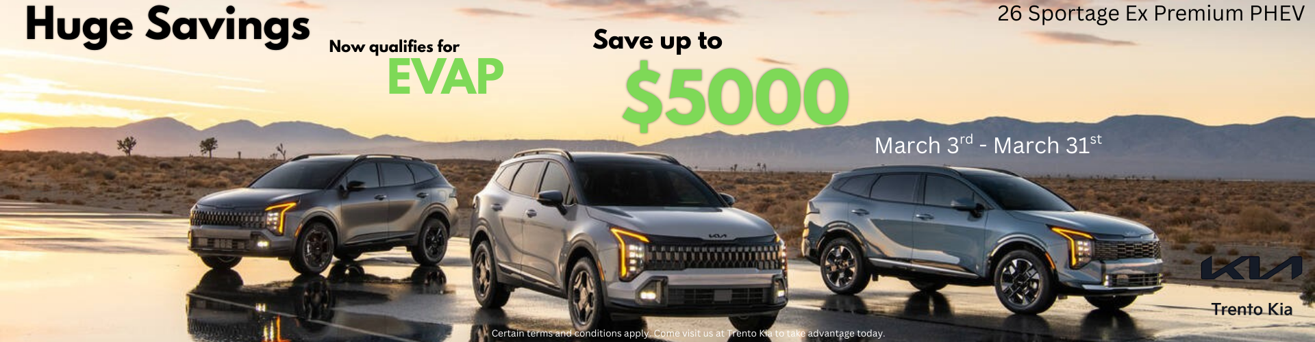 Sportage Premium PHEV March