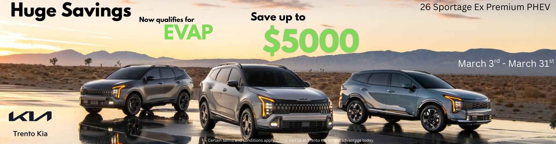 Sportage Premium PHEV March