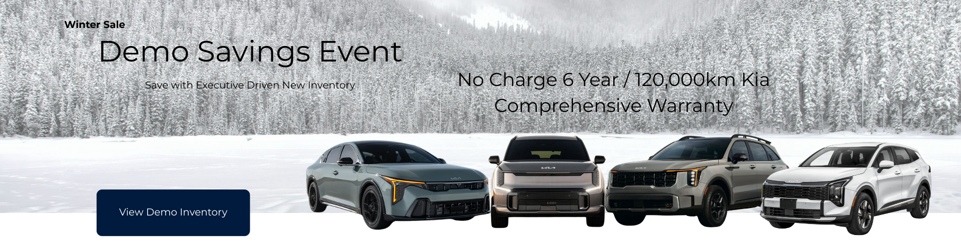 DEMO Executive Sale March