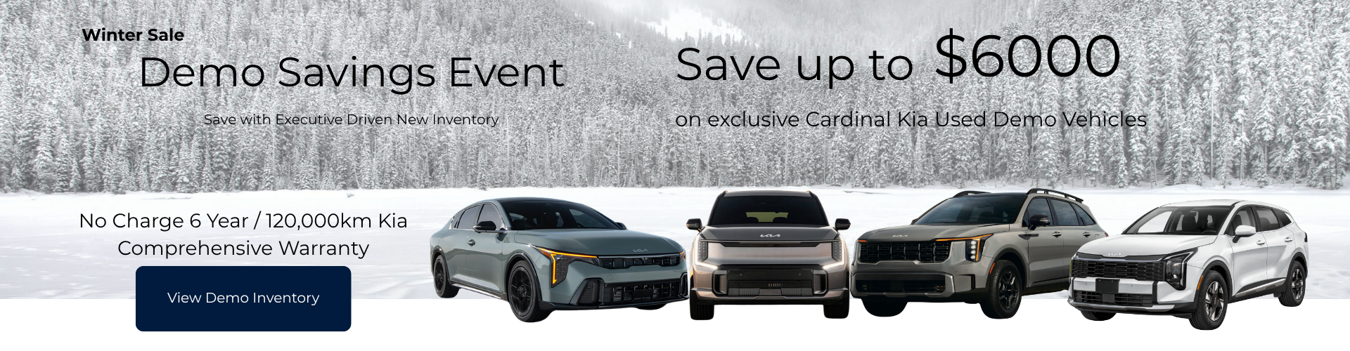 DEMO Executive Sale March