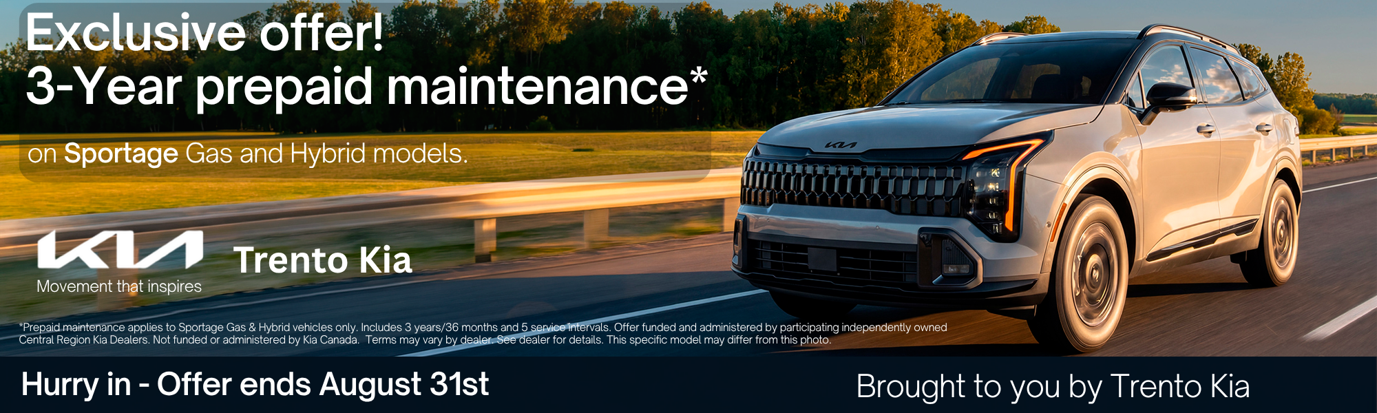 Sportage ad