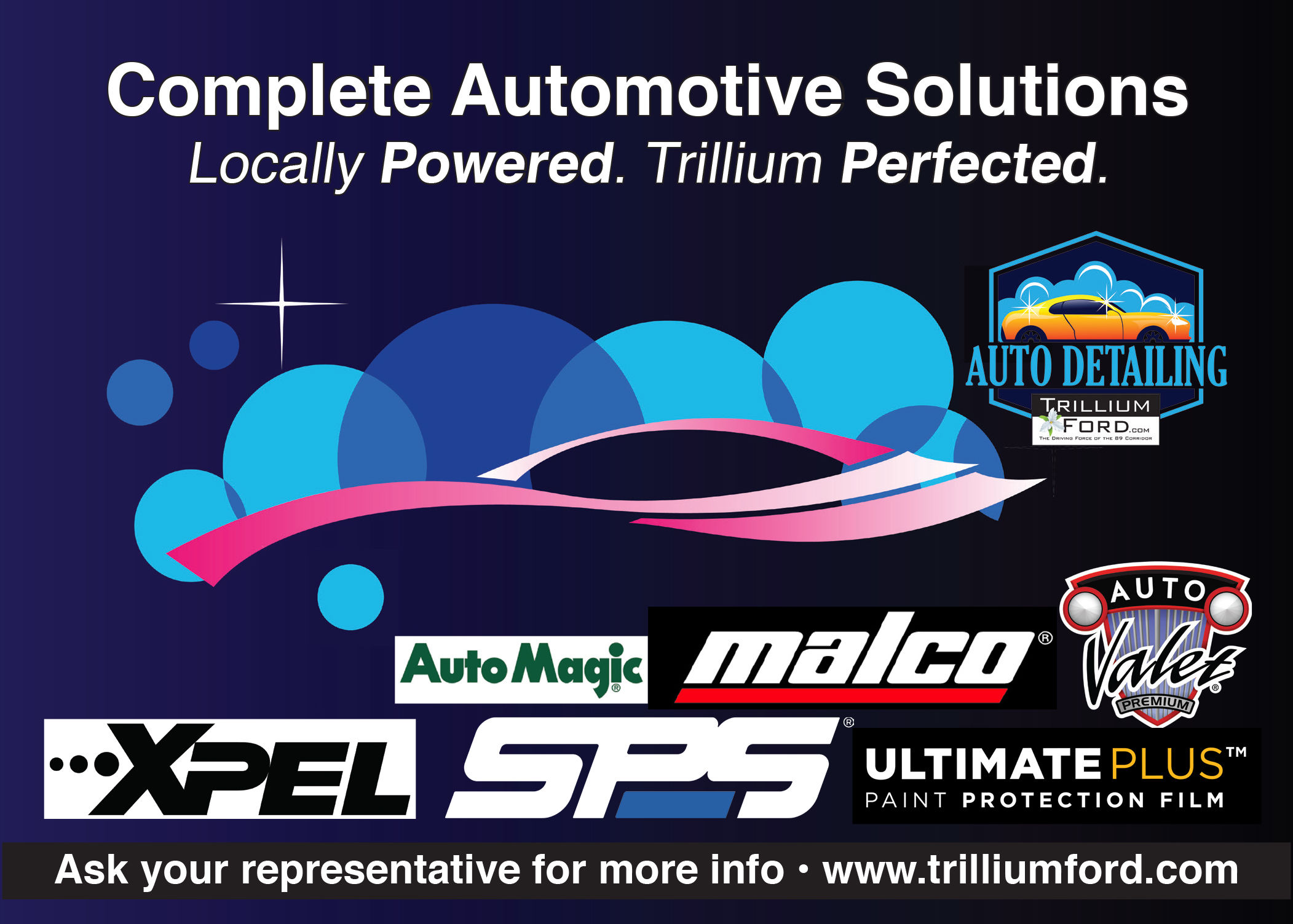 New Product Offerings at the Detailing Department in Alliston.