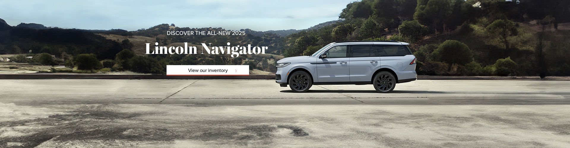 2025 Lincoln Navigator