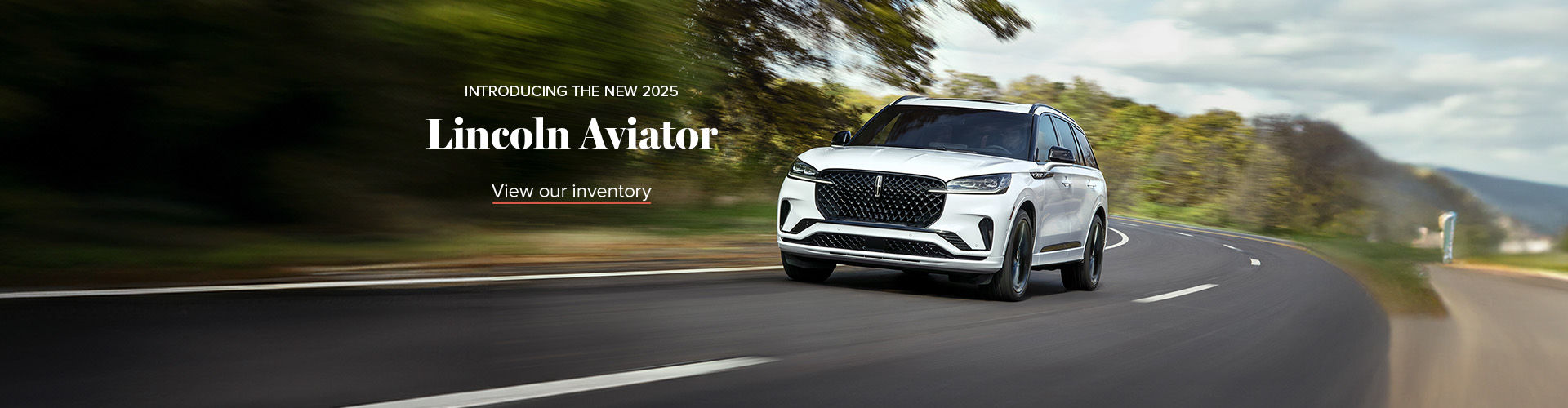 2025 Lincoln Aviator