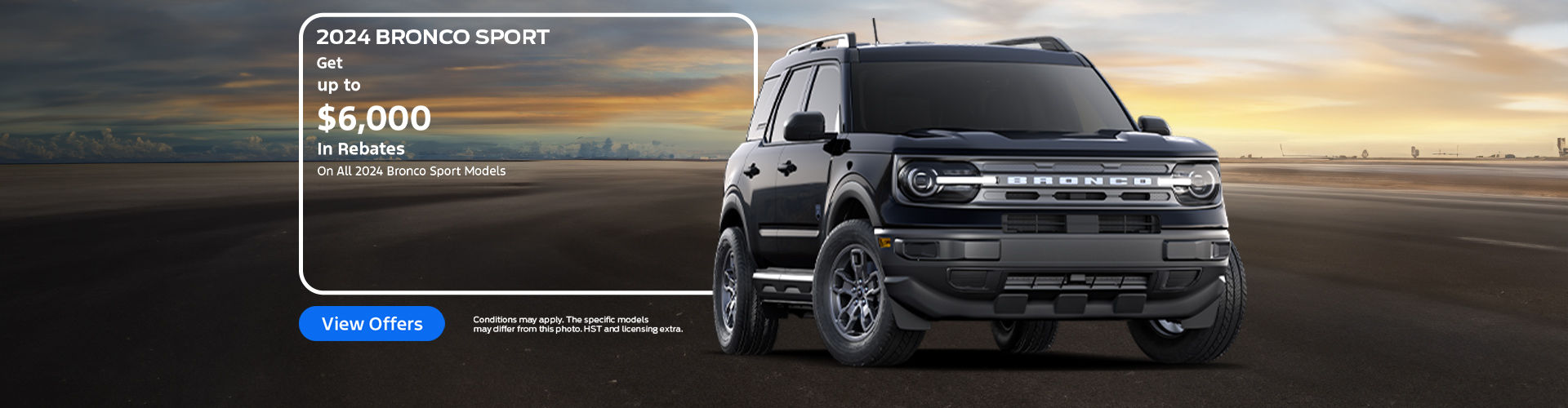 2024 Ford Bronco Sport