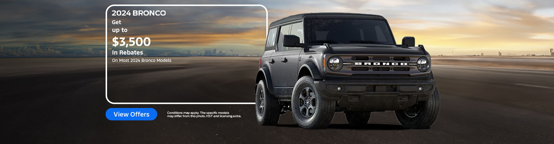 2024 Ford Bronco