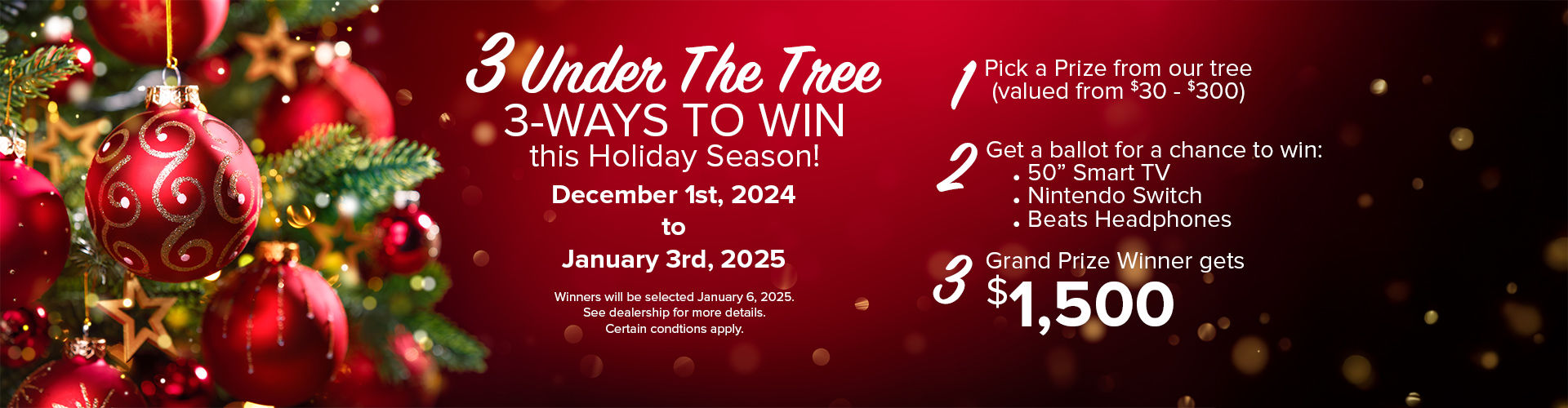 Under The Tree Sale