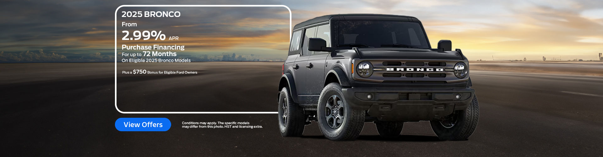 Ford - Bronco