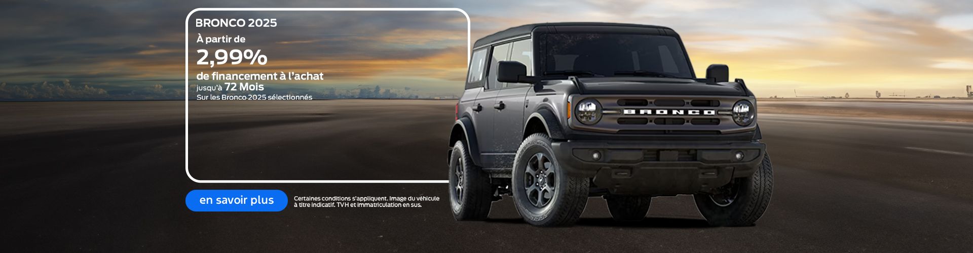 Ford - Bronco
