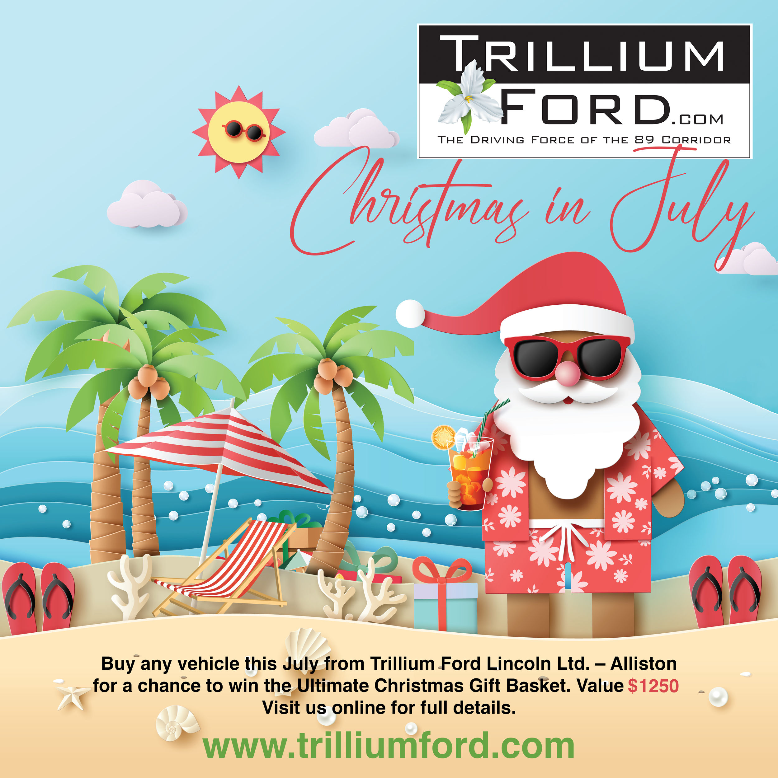 Christmas in July – Alliston Location