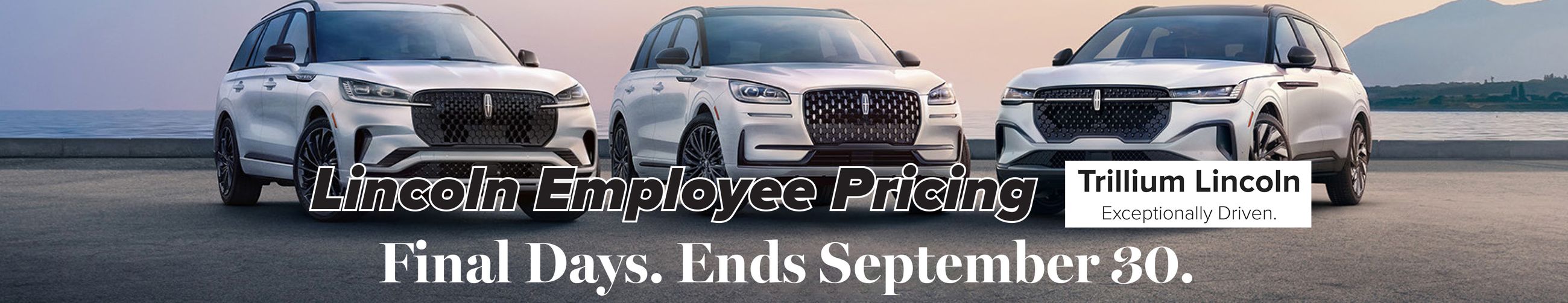 Lincoln Employee Pricing