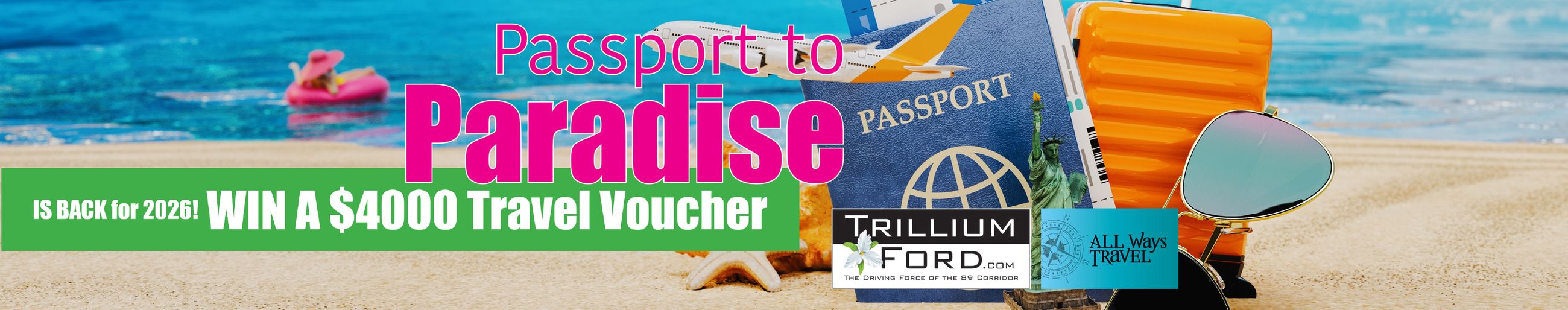 Passport to Paradise 2026