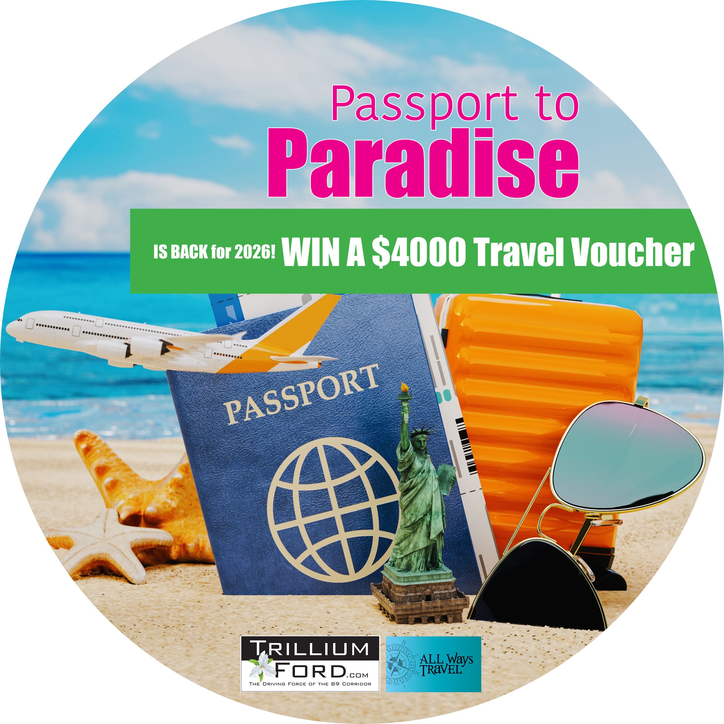 Passport to Paradise 2026