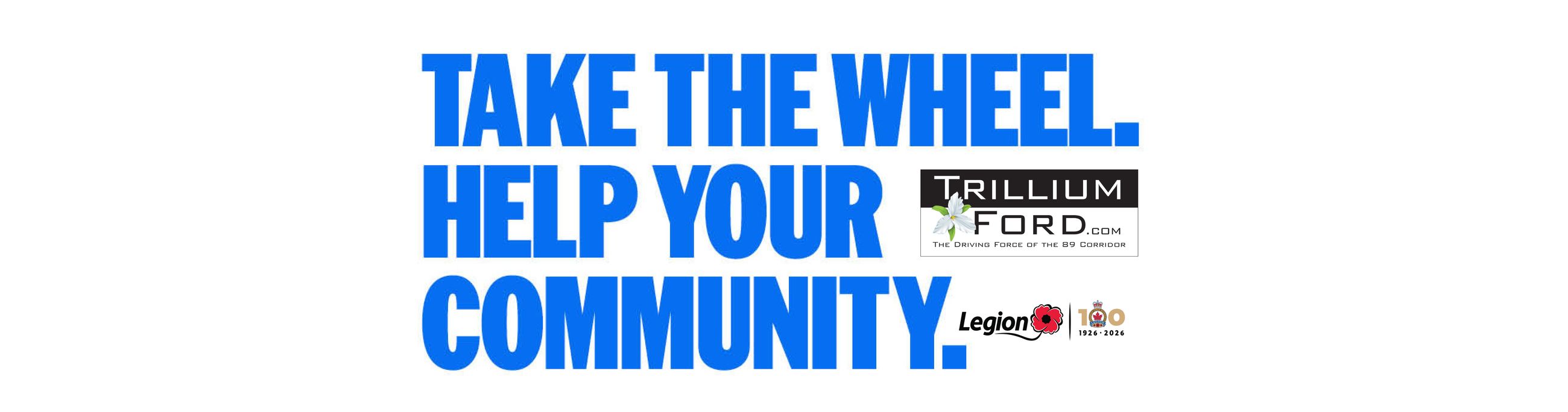 Drive For Your Community