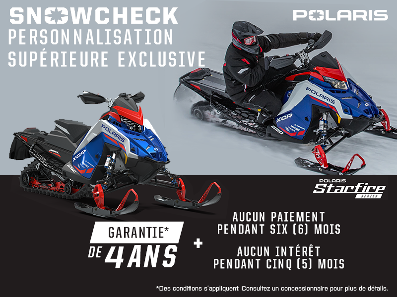 Snowcheck Polaris Flatland
