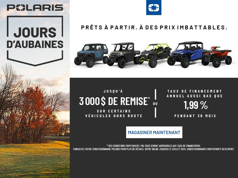 Véhicules Hors-Route