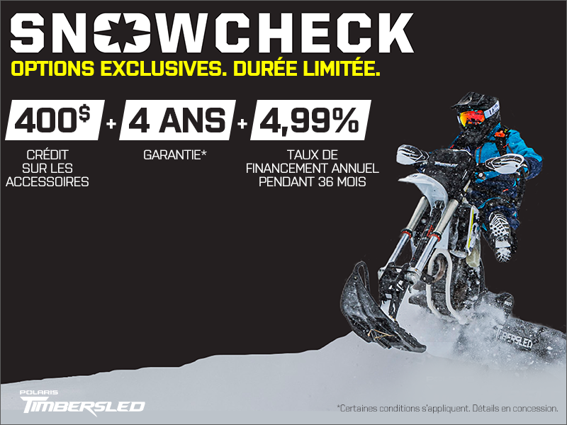 Snowcheck Polaris