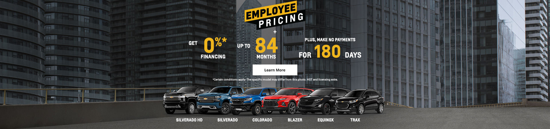 True North Chevrolet Cadillac | Chevrolet Dealership in North Bay