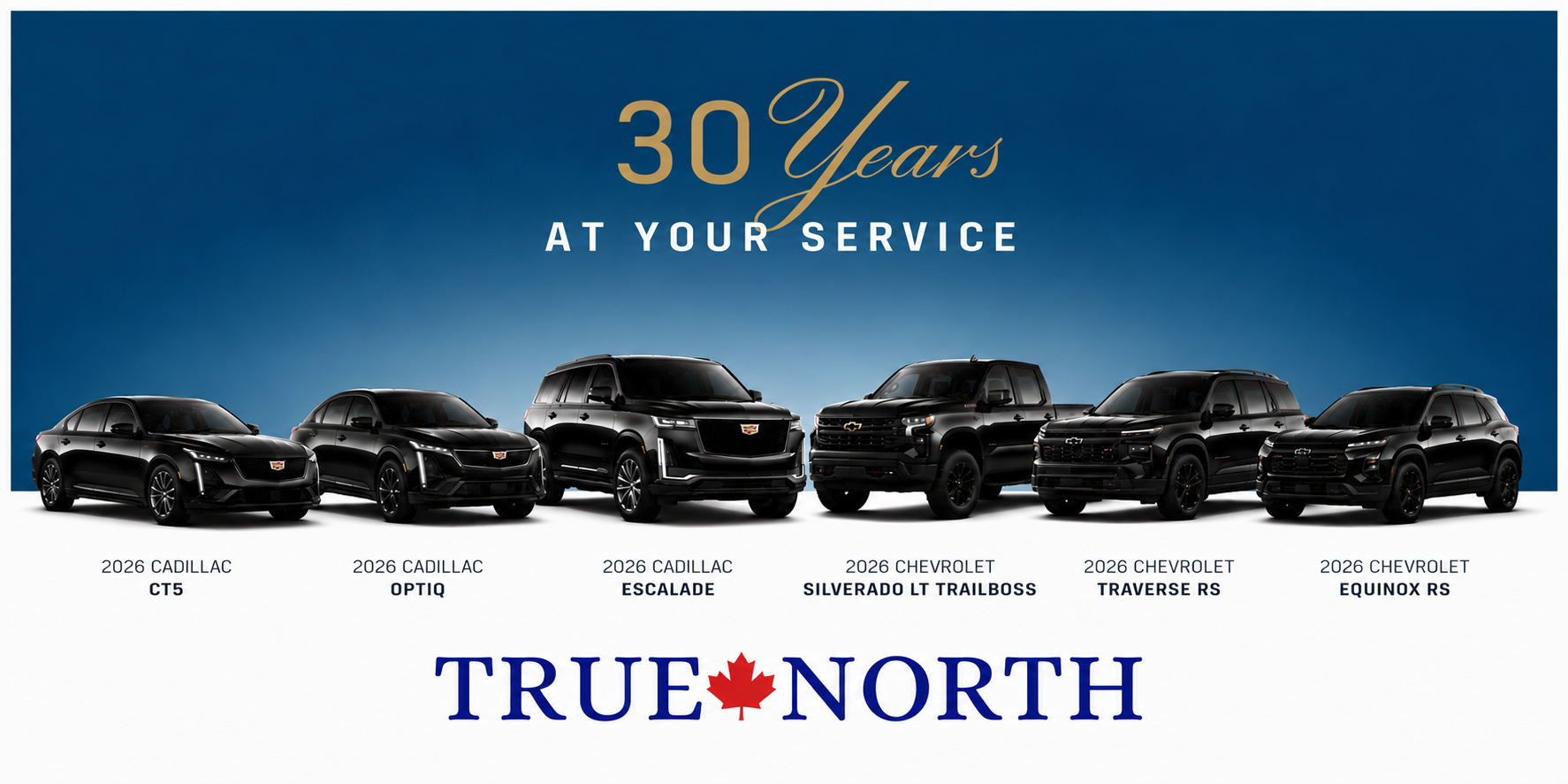 cadillac 25 years
